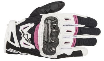 Alpinestars Stella SMX-2 Air Carbon V2 Zwart Wit Fuchsia, Nieuw met kaartje, Verzenden, Alpinestars, Dames