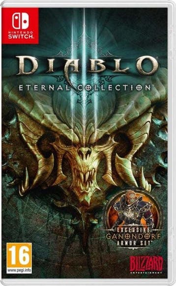 Diablo III Eternal Collection (Buitenlands Doosje), Spelcomputers en Games, Games | Nintendo Switch, Ophalen of Verzenden, Zo goed als nieuw