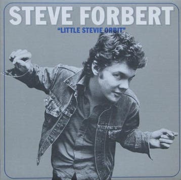 LP gebruikt - Steve Forbert - Little Stevie Orbit, Verzenden, Zo goed als nieuw, Overige formaten
