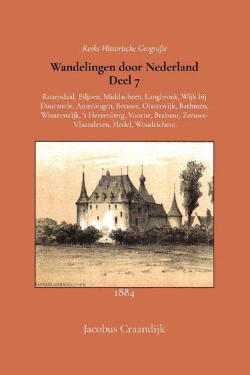 9789066595606 Wandelingen door Nederland 7, Boeken, Verzenden, Nieuw, Jacobus Craandijk