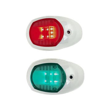 Bakboord en Stuurboord LED Navigatieverlichting set, wit, Ophalen of Verzenden, Nieuw