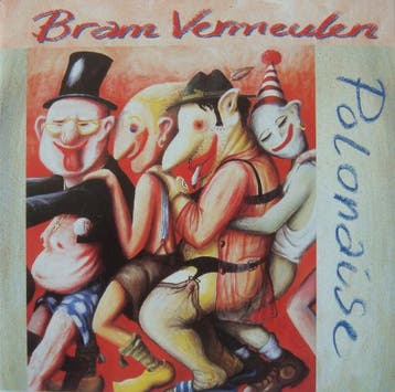 cd - Bram Vermeulen - Polonaise, Verzenden, Zo goed als nieuw