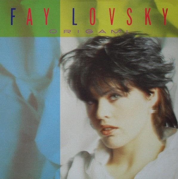 Fay Lovsky – Origami, Cd's en Dvd's, Vinyl | Rock, Ophalen of Verzenden