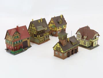 Faller, Kibri, Vollmer H0 - B-292/3754/3755/8436 -, Hobby en Vrije tijd, Modeltreinen | H0, Nieuw