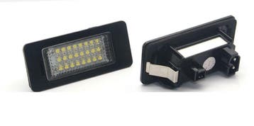 LED SMD kentekenverlichting BMW E39 E60 E90 E91 E92 E82 X5, Verzenden, Nieuw, BMW