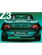 1999 BMW Z3 ROADSTER BROCHURE DUITS, Nieuw, BMW, Author