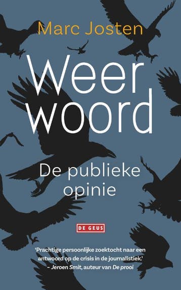 Weerwoord - Marc Josten 9789044538366, Verzenden, Zo goed als nieuw, Marc Josten