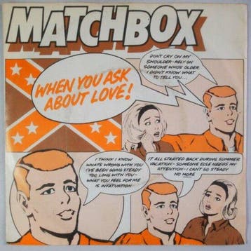 Matchbox - When you ask about love! - Single, Verzenden, Nieuw in verpakking