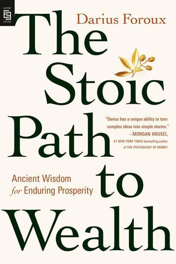 9780593852255 The Stoic Path to Wealth | Tweedehands, Verzenden, Zo goed als nieuw, Darius Foroux