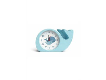 Veiling - Vrolijk Kinderklokje met Wekkerfunctie – Walvis, Nieuw