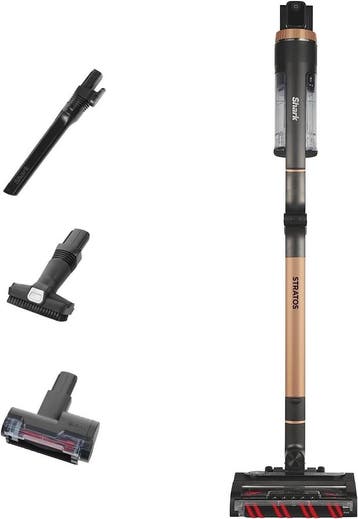 Shark Stratos Steelstofzuiger - Nu 62% korting!, Ophalen of Verzenden, Zo goed als nieuw, Reservoir, Minder dan 1200 watt