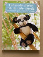Gebreide Dieren uit de Hele Wereld - 15 Patronen voor Dieren, Boeken, Ophalen of Verzenden, Zo goed als nieuw, Breien en Haken