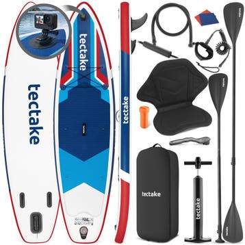 2-in-1 stand-up paddleboard, Watersport en Boten, Verzenden, Nieuw