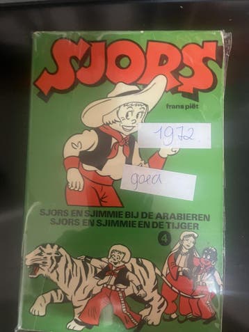 Sjors en Sjimmie bij de Arabieren + Sjors en Sjimmie en d..., Verzenden, Nieuw