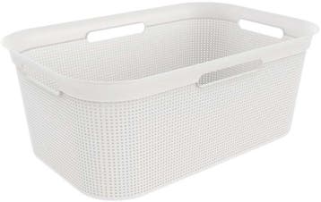 Rotho Flexibele Wasmand Brisen 41 L Wit (7610859196057), Huis en Inrichting, Verzenden, Nieuw