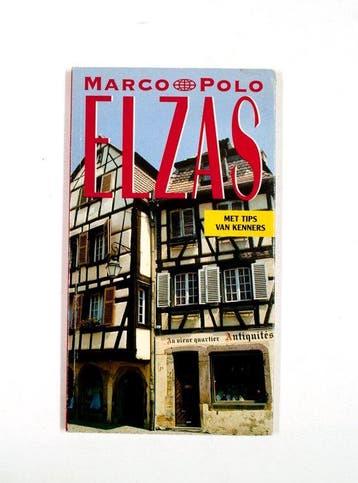Elzas - Schenk, Boeken, Reisgidsen, Verzenden, Gelezen
