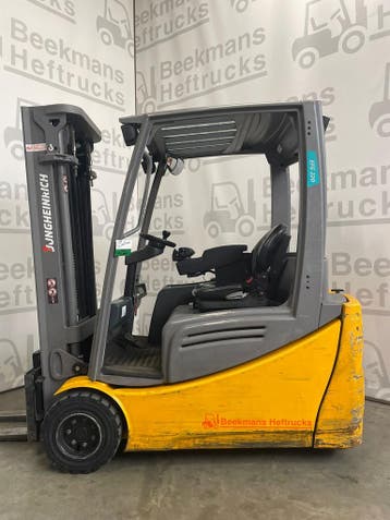 Jungheinrich EFG220  elektrische heftruck - 2000kg 4640mm, Zakelijke goederen, Ophalen of Verzenden, Elektrisch, Heftruck