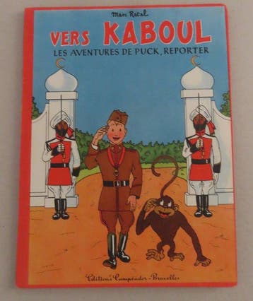 Les Aventures de Puck, reporter T2 - Vers Kaboul - C - 1, Boeken, Nieuw