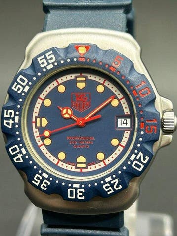 TAG Heuer - Formula 1 - WA1210 - Heren - 1990-1999