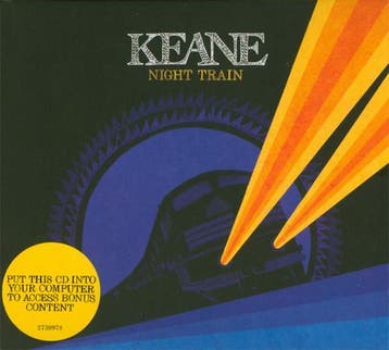 cd digi - Keane - Night Train, Verzenden, Zo goed als nieuw