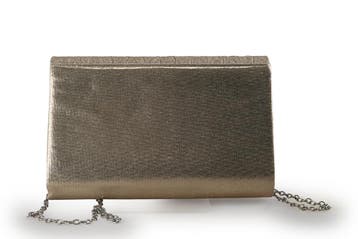 Manfield Clutch Goud, Sieraden, Tassen en Uiterlijk, Verzenden, Zo goed als nieuw