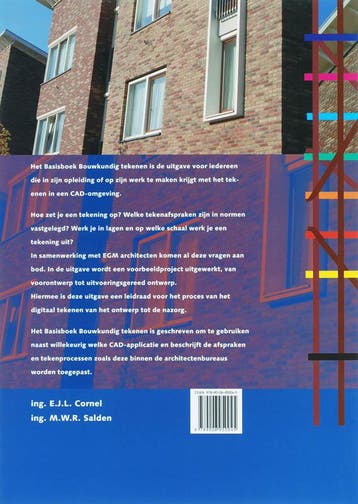 Basisboek Bouwkundig tekenen 9789006950045 M.W.R. Salden, Verzenden, Gelezen, M.W.R. Salden