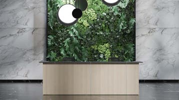 Receptiebalie Nova | Houtgroep 2, Nieuw in verpakking