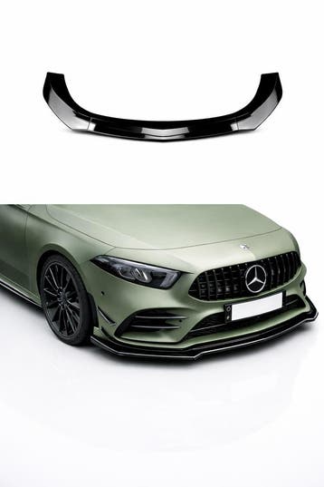 Voorspoiler | geschikt voor Mercedes-Benz | A-klasse 18- 5d, Verzenden, Nieuw, Mercedes-Benz