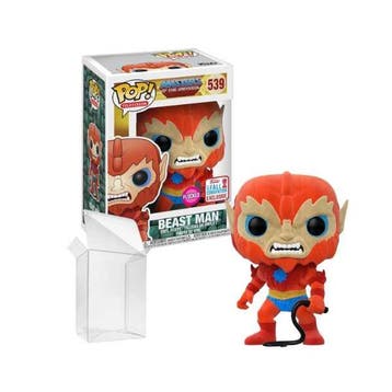 Funko Pop    Beast Man Flocked 539 [2017 Fall  ], Verzenden, Nieuw