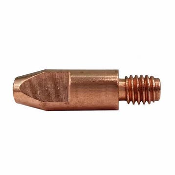 Contacttip aluminium MB25 1.0 - M6x8x28 - set 5 stuks, Ophalen of Verzenden, Nieuw