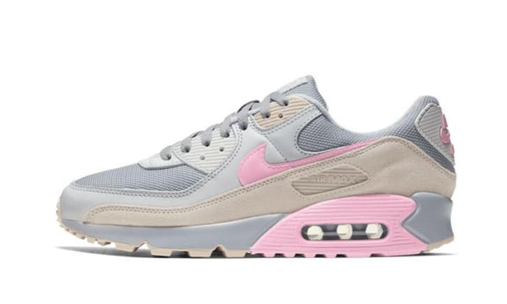 Nike Air Max 90 Vast Grey Pink, Kleding | Heren, Schoenen