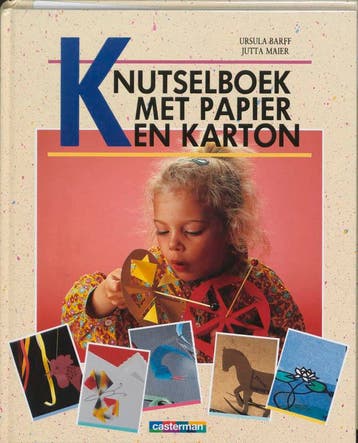Knutselboek met papier en karton / Knutselboeken / 1, Boeken, Verzenden, Zo goed als nieuw, U. Barff