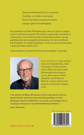 Duizend bunder 9789023955344 Hans Werkman, Boeken, Verzenden, Gelezen, Hans Werkman