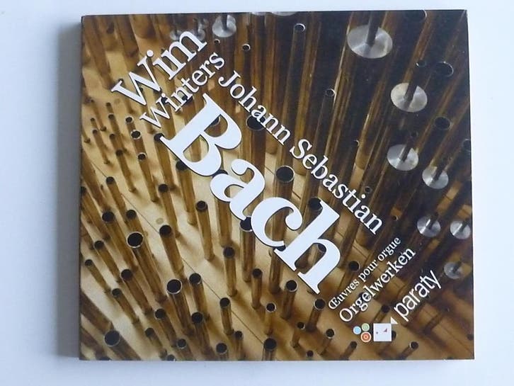Wim Winters - Johann Sebastian Bach / Orgelwerken, Cd's en Dvd's, Cd's | Klassiek, Zo goed als nieuw, Ophalen of Verzenden