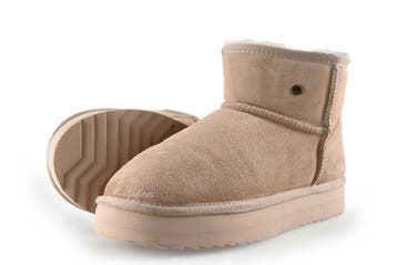 Warmbat Boots in maat 42 Beige, Kleding | Dames, Schoenen, Verzenden, Beige, Overige typen, Zo goed als nieuw