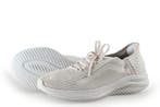 Skechers Instappers in maat 38 Wit, Skechers, Verzenden, Zo goed als nieuw, Wit