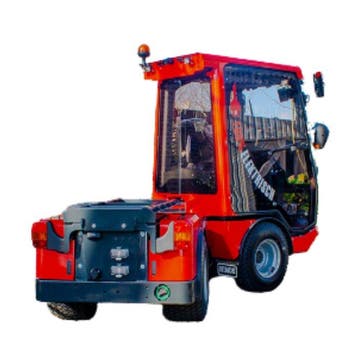 Nimos Posi-Trac K-316 -4WD elektrisch werktuigdrager, Tuin en Terras, Ophalen of Verzenden, Nieuw, Nimos