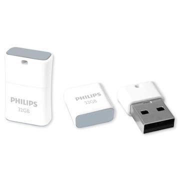 Philips USB 2.0 stick Pico 32GB, Verzenden, Nieuw