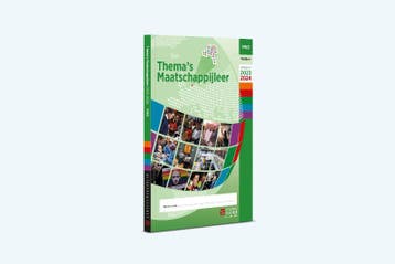 vwo 2023-2024 / Themas Maatschappijleer / werkboek, Verzenden, Gelezen, Linda Oonk