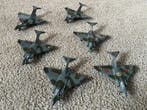 Dinky Toys - Speelgoed vliegtuig Gloster Javelin (735) (x6), Nieuw