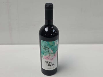 (9x) fles(sen) Flor de roca Ruby Cabernet 75, Nieuw