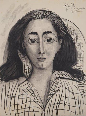 Pablo Picasso (1881-1973) - Jacqueline
