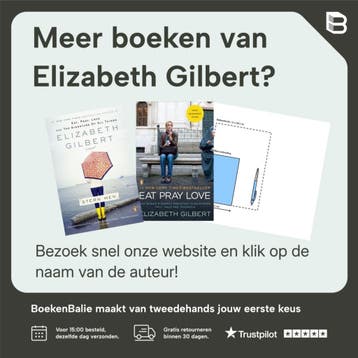 Big Magic: Creative Living Beyond Fear - Elizabeth Gilbert, Verzenden, Zo goed als nieuw, Elizabeth Gilbert