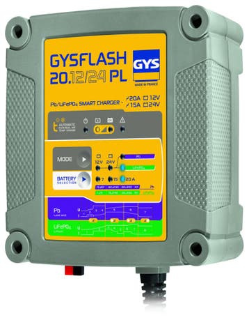GYS Gysflash 20.12/24 PL, Ophalen of Verzenden, Nieuw