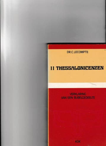 THESSALONICENZEN II (VB) - C. LECOMPTE 9789024226160, Verzenden, Gelezen, C. LECOMPTE