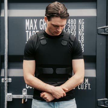 Discreet kogelwerend vest SB-001, Verzamelen, Verzenden, Overige soorten, Overige gebieden, Overige typen