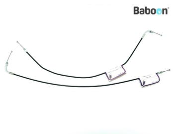 Gaskabel Kawasaki Z 1000 ST 1979-1980 (Z1000) Set, Verzenden, Gebruikt