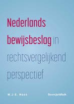 Nederlands bewijsbeslag in rechtsvergelijkend perspectief, Verzenden, Zo goed als nieuw, W.J.G. Maas