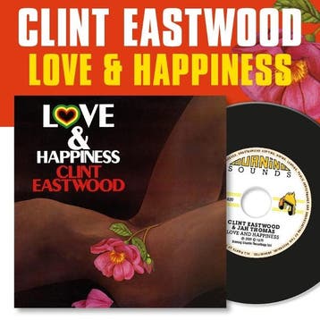 cd - clint eastwood - LOVE &amp; HAPPINESS (nieuw), Verzenden, Zo goed als nieuw