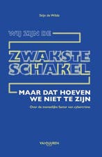 Wij zijn de zwakste schakel | 9789463562683 | Stijn de Wilde, Zo goed als nieuw, Stijn de Wilde